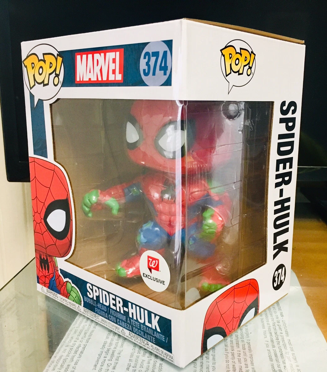 Funko pop spider sales hulk walgreens