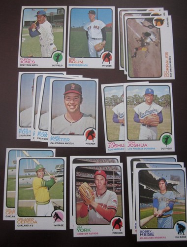 Topps Baseball 1973 - Elige terminar tu conjunto (500-660) casi nuevo, casi nuevo/como nuevo - Imagen 42 de 126