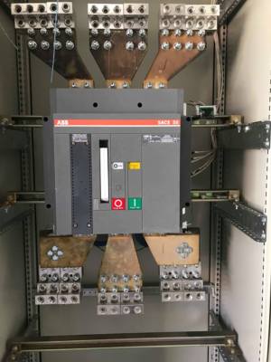 ABB 122154053-001 600v SACE S8 S8D 2000A 3P Molded Case Switch