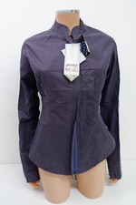 Maharishi Mhi Y2k Womens Coat Size 12 Purple Lightweight Jacket Bnwts