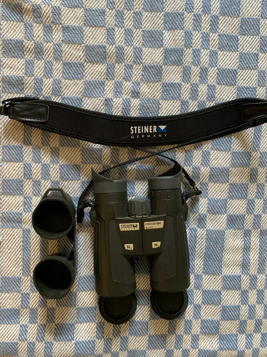 Slightly Used Steiner 8x42 Predator N2 Binocular 7.3 Degree Angle of View. eBay