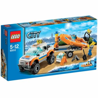 LEGO 60012 - Wache Coast 4x4 E Fürs Boot Von Sub