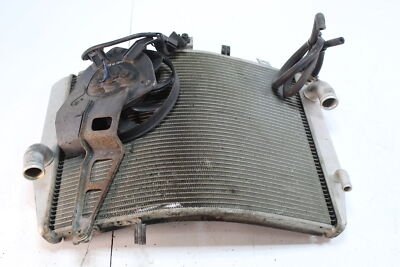 2005 Kawasaki Ninja Zx6r Zx636c Engine Radiator Motor Cooler