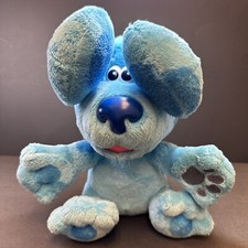 Blue  s Clues  You Peek-A-Blue Interactive Barking Plush 2020 VGC clean