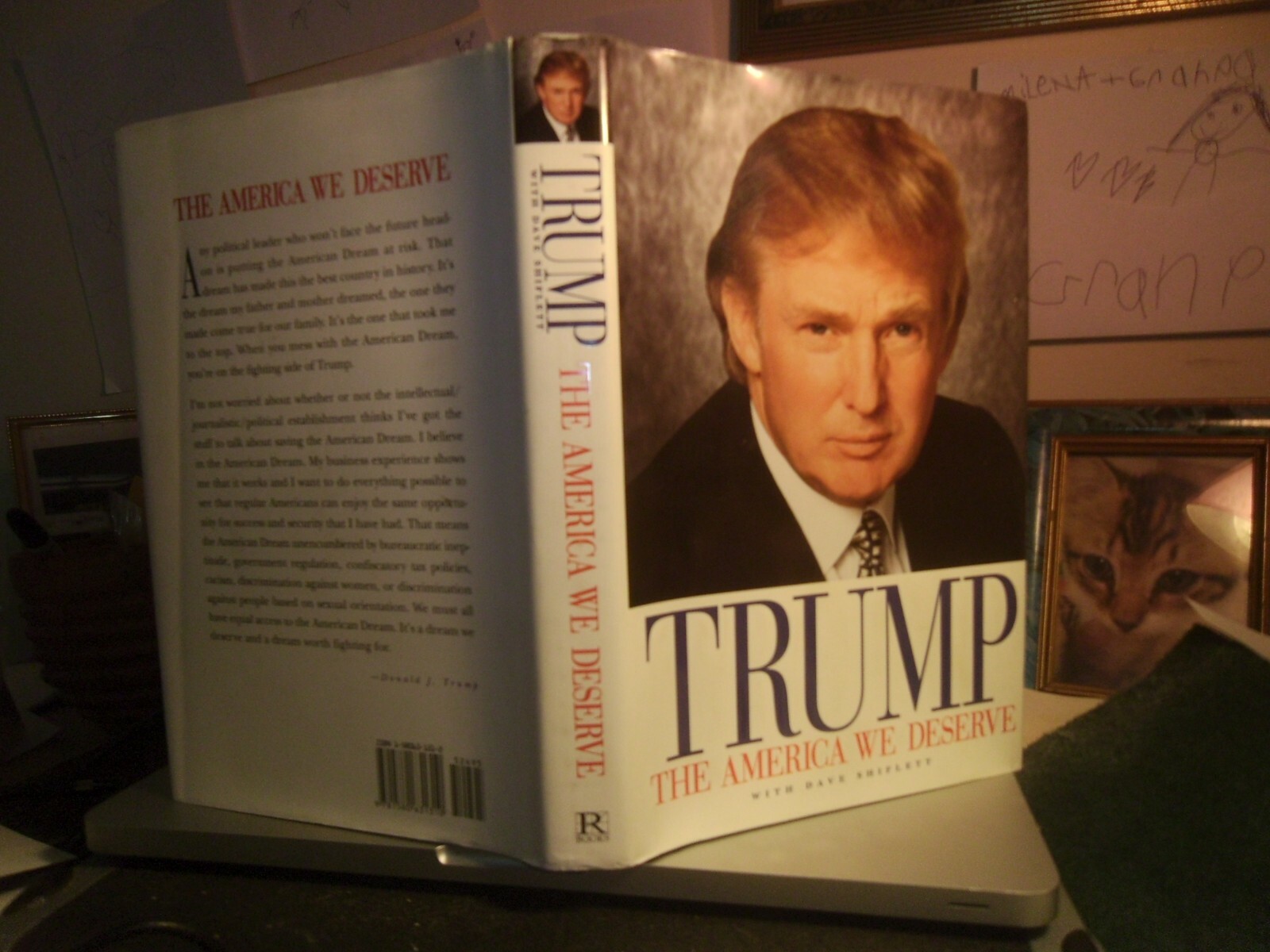 1st/1st:  The America We Deserve by Donald Trump (2000, Hardcover)
