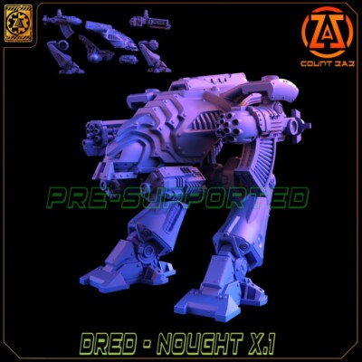 Big D - Classic Style Mech - Count Zaz