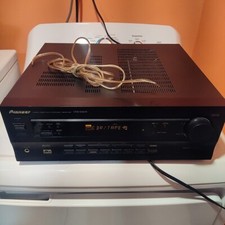 Pioneer VSX-D409 Audio/Video Receiver Black Multi Channel Stereo Dolby Digital