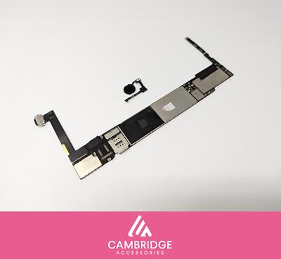 Apple iPad Air 2 Logic Board Cellular 32GB 16GB A1567 631-01944 +ID