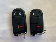 Oem 2011-20 Dodge Journey 3b Smart Remote Key Fob -lot Of 2- Pn 68066349 Aa-ah Oem 2011-20 Dodge Journey 3b Smart Remote Key Fob -lot Of 2- Pn 68066349 Aa-ah