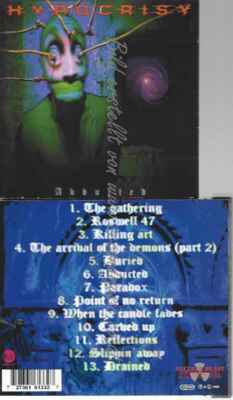 CD--HYPOCRISY | --ABDUCTED