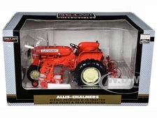 ALLIS-CHALMERS D-14 TRACTOR W/CULTIVATORS ORANGE 1/16 DIECAST BY SPECCAST SCT948