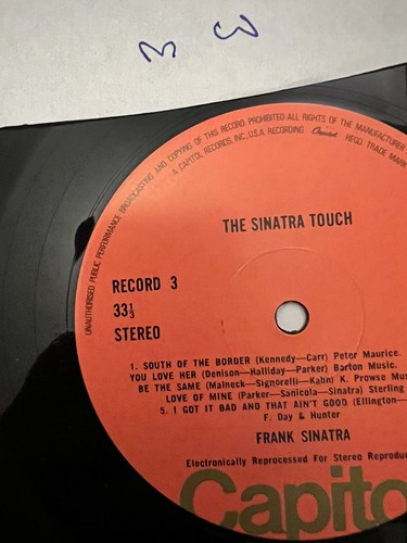 Frank Sinatra The Sinatra Touch Box Set 6 x LP Vinyl LPs records - Picture 5 of 9