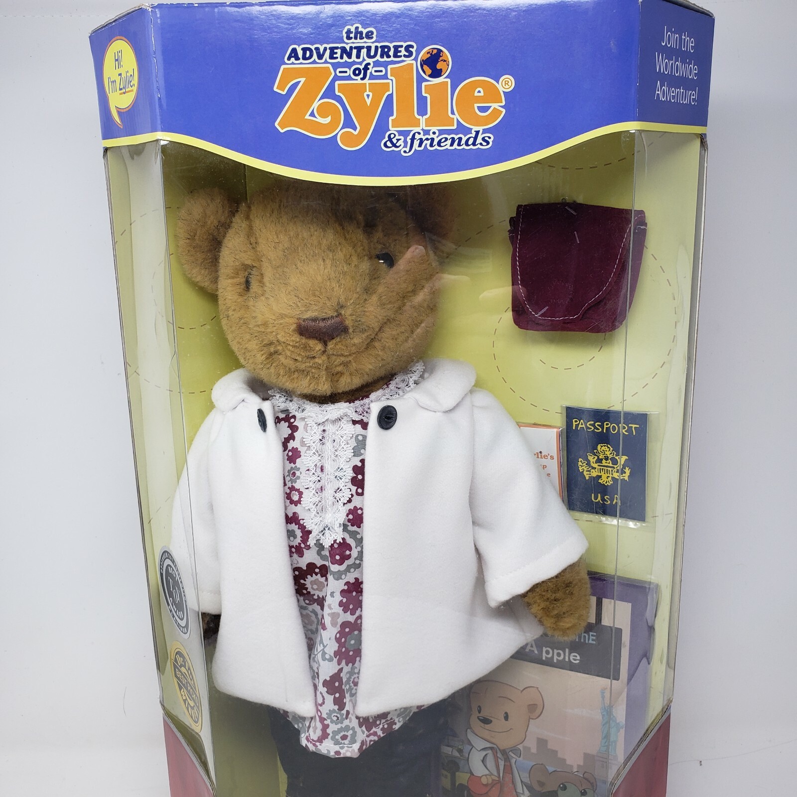 the adventures of a teddy bear