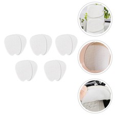 5 Pairs Felt Tongue Pads Cushion Metatarsal Foot Pads Shoes Tongue Cushions