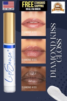 Lipsense SeneGence Authentic Full Size Liquid Lipstick Lip Color Diamond Kiss