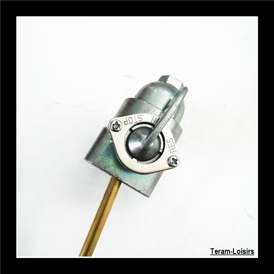 Honda CB 550 Four F1 Benzinhahn SW24 M20x1,5 Fuel Cock Petcock Original - Foto 9