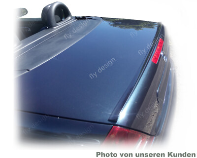 Autospoiler passend für Mercedes Benz SLK R170, Hecklippe 1996-04 fertig lackier