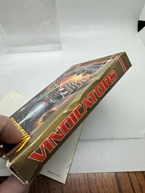 Vindicators Nintendo NES - Complete CIB - Tested Working Tecmo Rare!