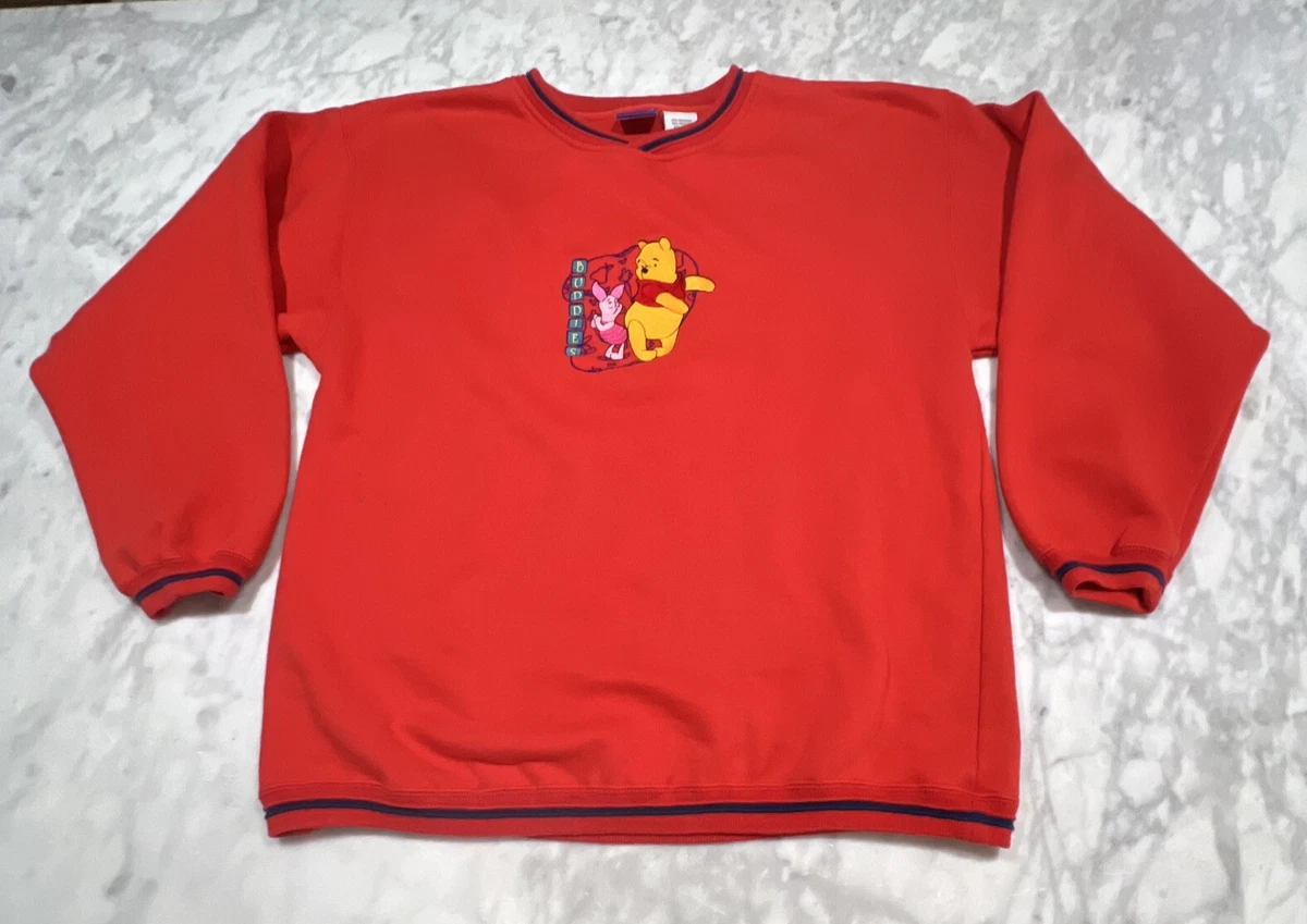 Winnie the Pooh Red Label グレー フード付きスウェット 【公式