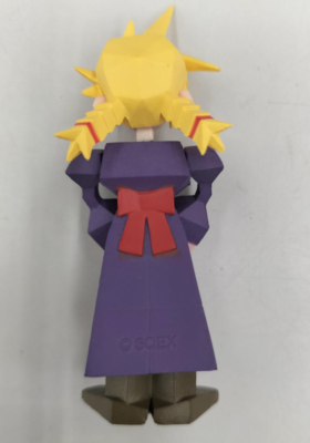 Final Fantasy 7 Remake Cloud Crossdressing Ver. Mini Figure FF VII