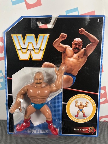 WWE Wrestling Mattel Retro Series 7 The Iron Sheik...