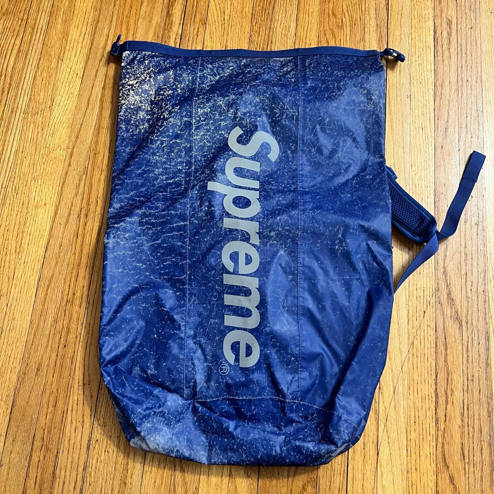 Sac à dos imperméable moucheté bleu suprême Olmetex Italie **