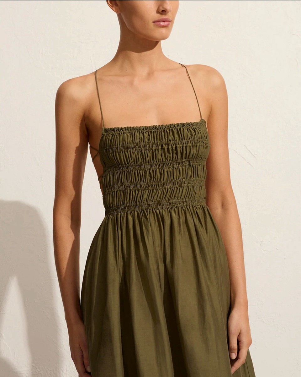 lace dress with fringe Delphi Fringe Lace Gown main image 0