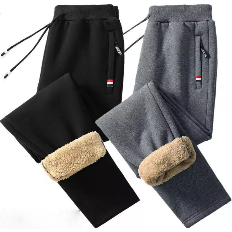 Pantalones de algodón de invierno para hombre, ropa impermeable para nieve  fría