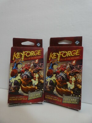 Keyforge - World In Collision Archon Mallet - Erweiterungsdeck Für Das Sammelkartenspiel