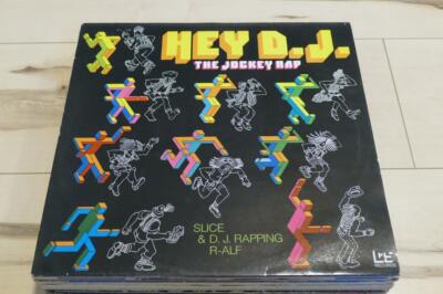 Hey D.J. - The Jockey Rap - 80s 90s - 12'' Maxi Single Vinyl LP