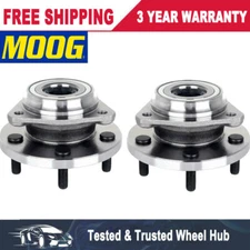MOOG Front Wheel Bearing Hub Left & Right for Jeep Grand Cherokee 1999 2000-2004