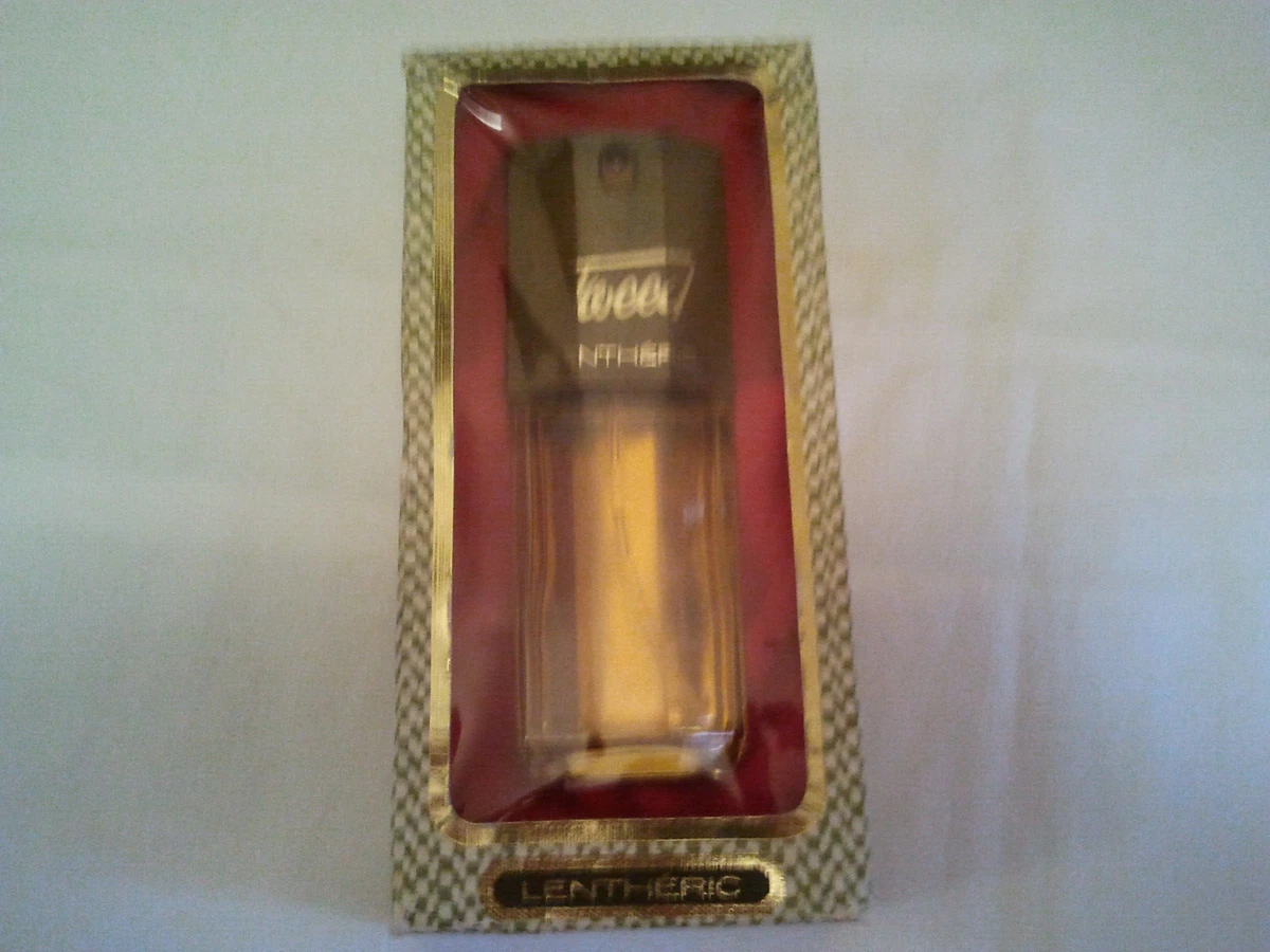 VINTAGE LENTHERIC TWEED 50g PARFUM DE TOILETTE SPRAY WOMEN S