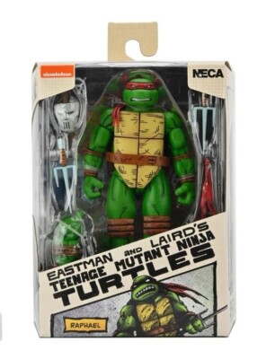 NECA TMNT RAPHAEL (MIRAGE COMICS) 7  SCALE ACTIONFIGUR