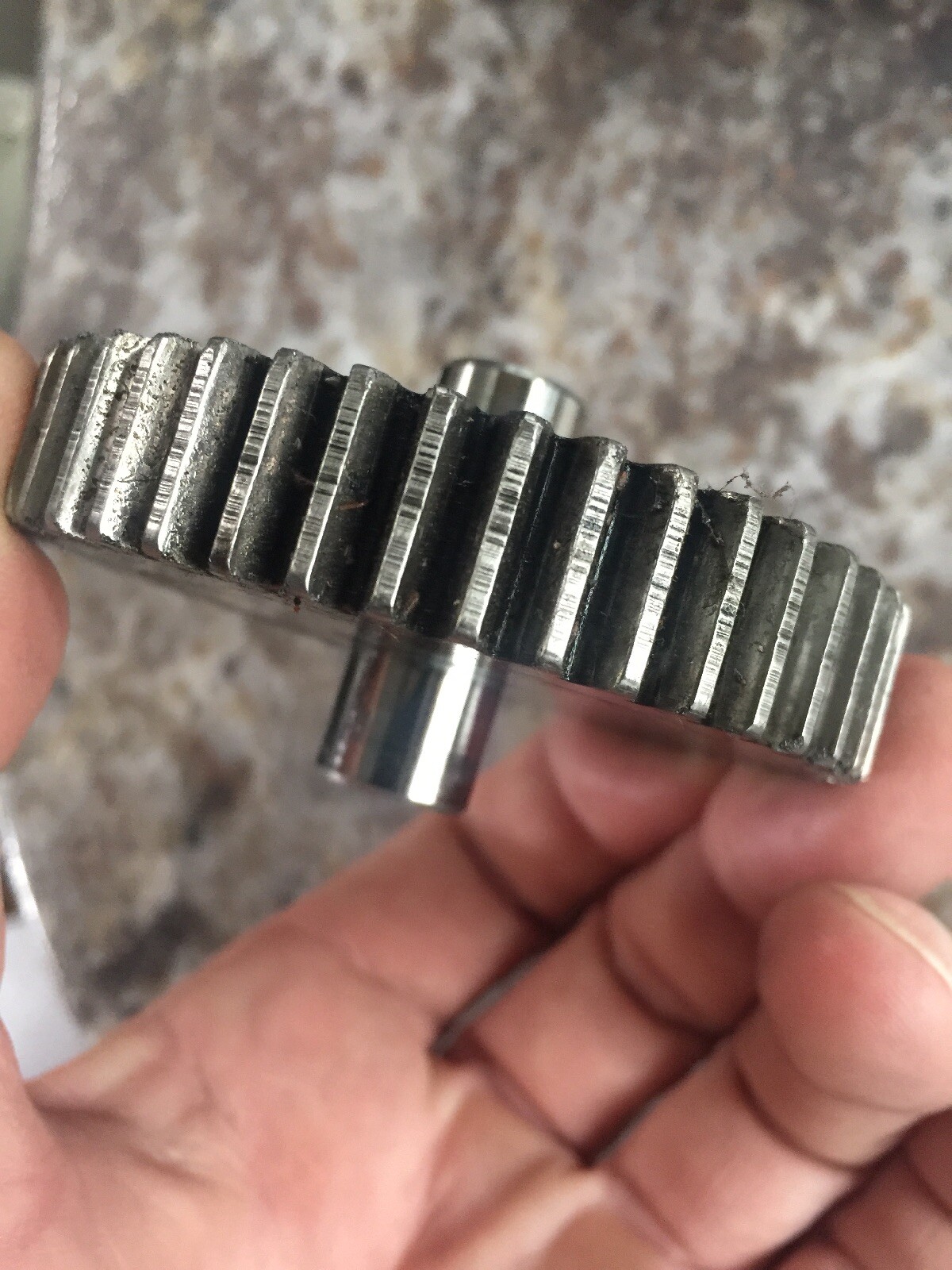 harley ironhead sportster generator idler gear 5784 gearcase cam 900