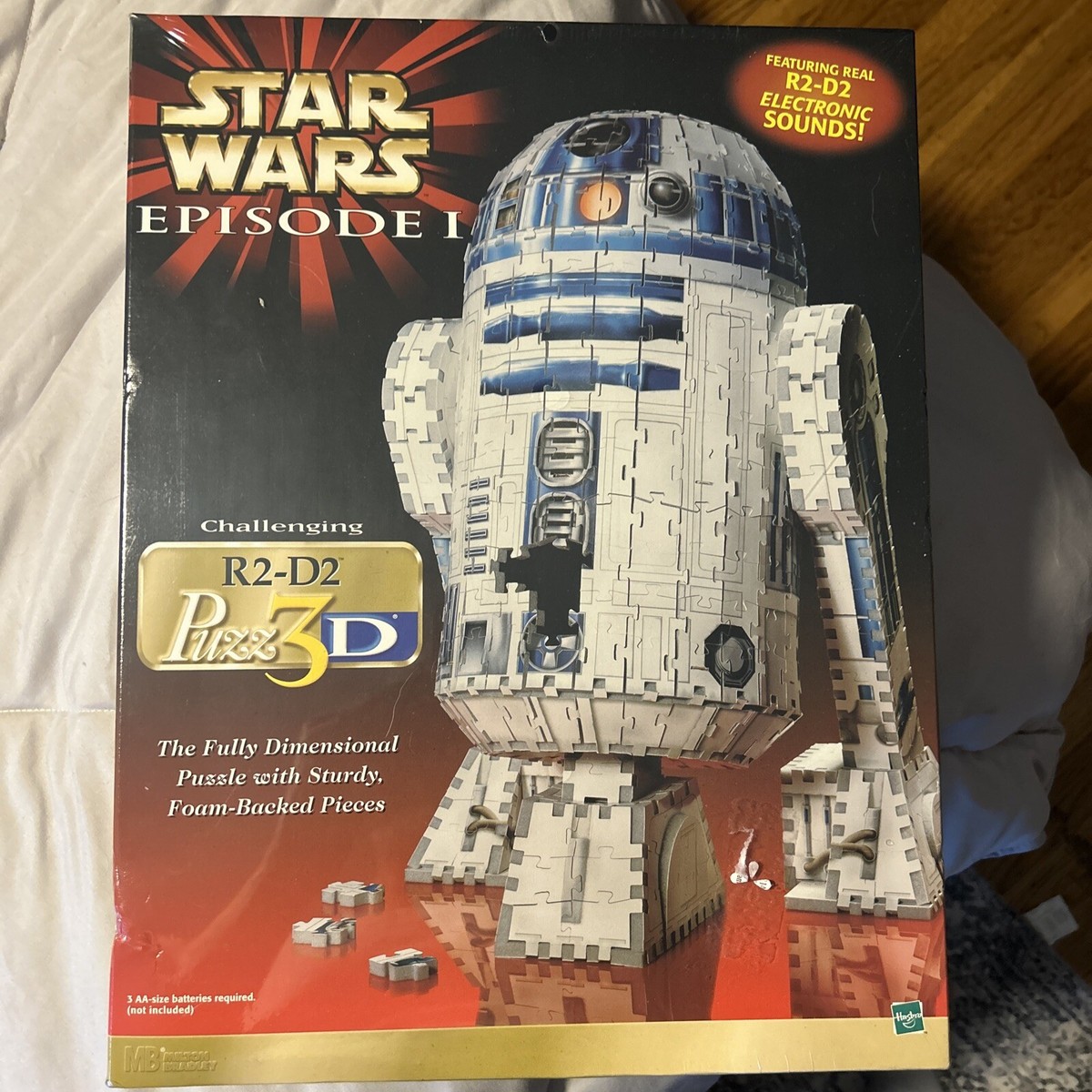 star wars スターウォーズ R2-D2 Puzz3D パズル Amazon.com: Star Wars Episode 1 R2-D2 3D Puzzle : Toys & Games