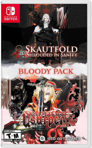 Skautfold Bloody Pack - Nintendo Switch
