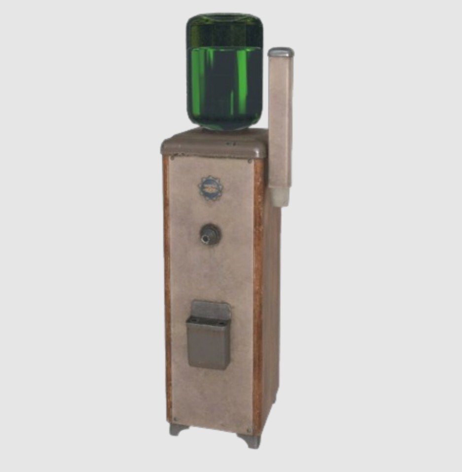 Xbox Vintage Water Cooler Plan eBay