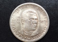 1946-S Booker T. Washington Commemorative Half Dollar U.S. Coin A1366