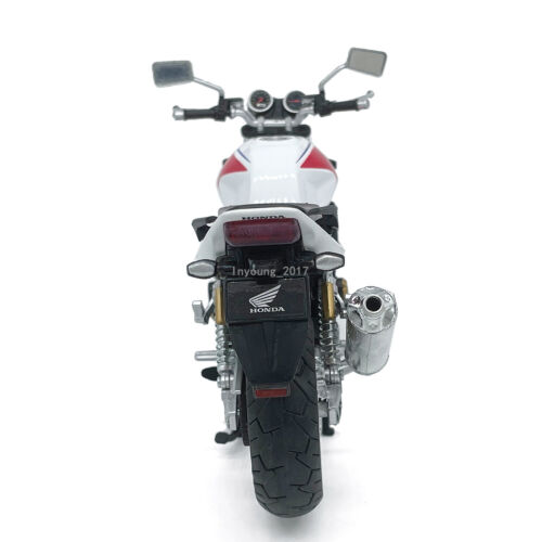 1:12 2018 Honda CB1300SF Motorcycle Model Diecast Motorcycle Toy Vehicle White - Picture 7 of 8