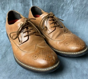 rockport mens wingtip shoes