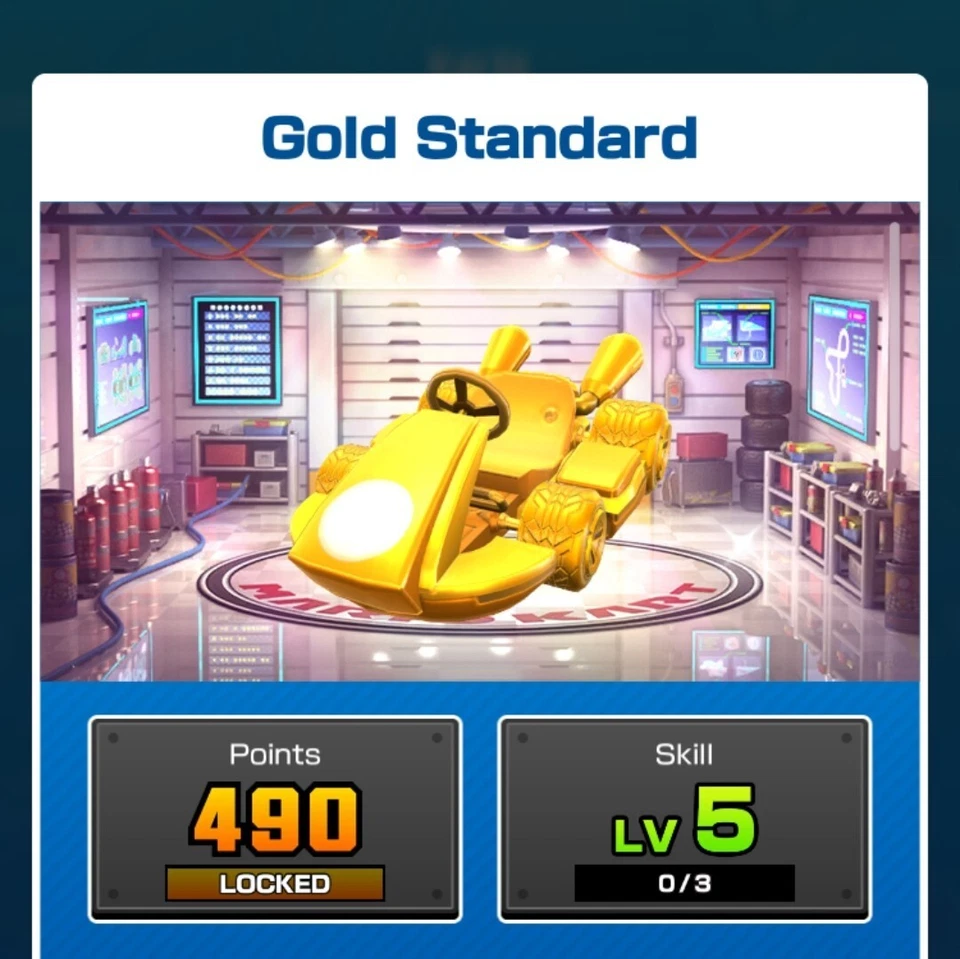 Mario Kart Tour Profile Lvl 93 Lvl 303, 200 Drivers, 216 Karts, 154 Gliders - Image 4 of 4