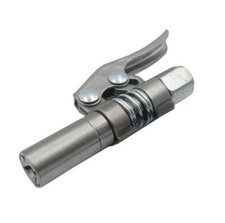 Ugello accoppiatore per ingrassatore pompa grasso autobloccante a molla 07441