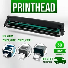 Genuine Zebra 300 DPI Printhead for ZD420T ZD620T ZD621T Thermal Printers
