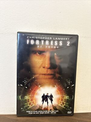 Fortress 2: Re-Entry (DVD, 2000, Closed Caption)