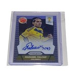 Radamel Falcao Panini Prizm World Cup 2014 Auto Card Near Mint Or Better