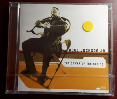 PAUL JACKSON JR.- THE POWER OF THE STRING * CD BRAND NEW SEALED NEU SEALED