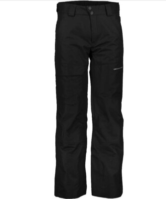 Obermeyer Men's 2XL Short Orion Insulated Waterproof Ski Pant Black Hydroblock