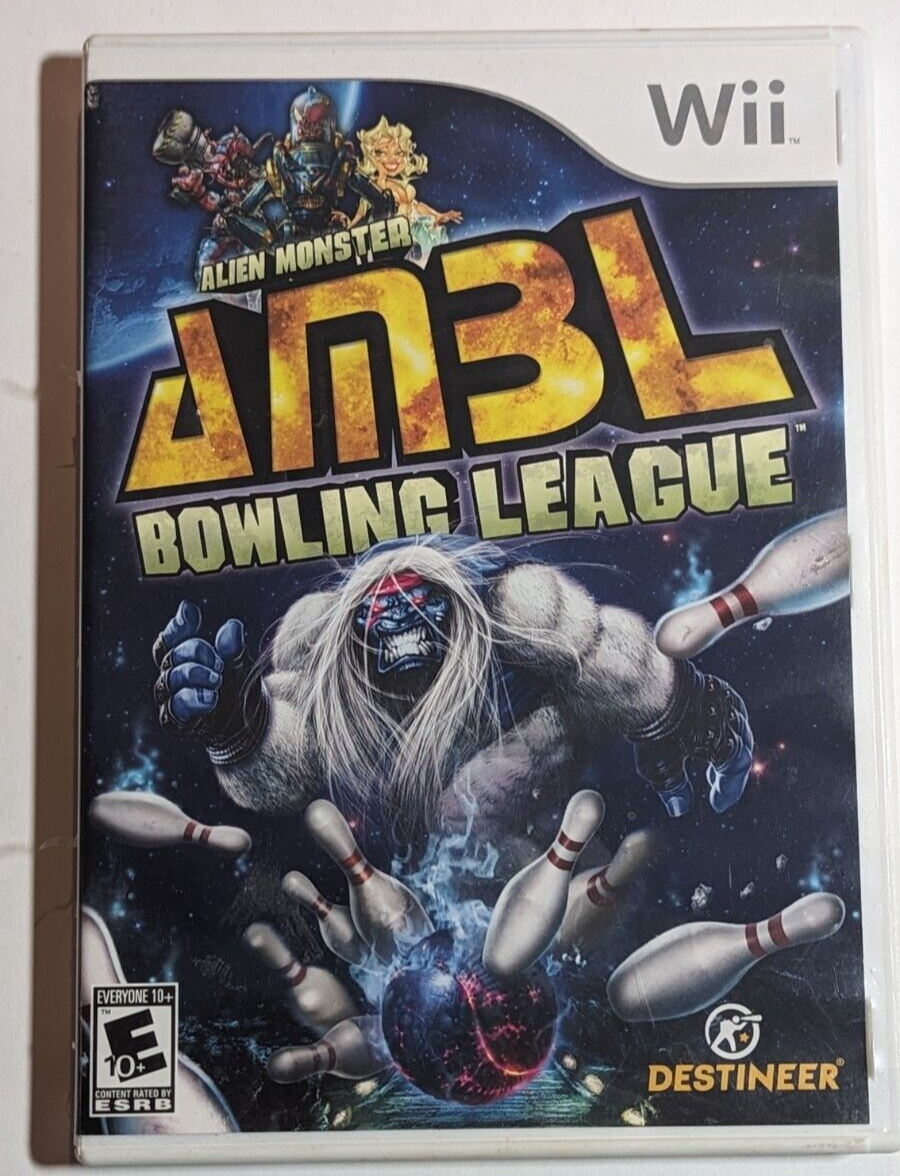 Alien Monster Bowling League: AMBL (Nintendo Wii) Complete | eBay