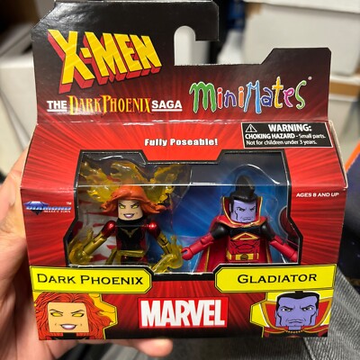 Marvel Minimates X-Men Dark Phoenix & Gladiator