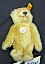 STEIFF BLOND DICKY BEAR 1935 REPLICA 6" seated position